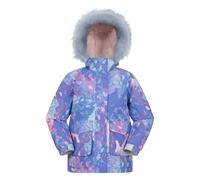 Mountain Warehouse Girls Childrens/Kids Ranger All-Over Print Water Resistant Jacket (Lilac) - Size 11-12Y