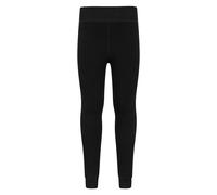 Mountain Warehouse Girls Leggings Warm Soft Kids Winter Fleece Base Layer Pants