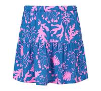Mountain Warehouse Girls Olivia Viscose Leaf Print Skort - Blue - 5-6 Years - Blue - 100% Mixed