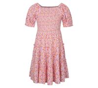 Mountain Warehouse Girls Olivia Viscose Midi Dress - Mixed - 3-4 Years - Mixed - 100% Viscose