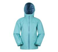 Mountain Warehouse Girls Torrent Jacket Waterproof Lightweight Kids Easy to Pack