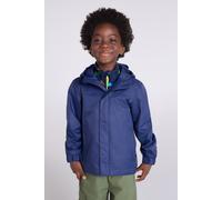 Mountain Warehouse Torrent Kids Waterproof Jacket - Navy - Navy - Size: 13y