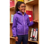 Mountain Warehouse Torrent Kids Waterproof Rain Jacket Dusky Pu 11-12y