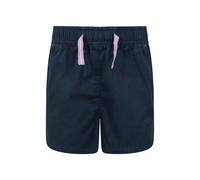 Mountain Warehouse Girls Waterfall Organic Shorts - Navy - 5-6 Years - Navy - 100% Organic Cotton