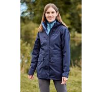 Mountain Warehouse Glacial Extreme Womens Long Waterproof Jacket - Navy - Navy - Size: 8