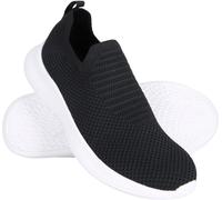 Mountain Warehouse Glade Womens Slip On Comfort Shoe - Black - Black - Size: 6