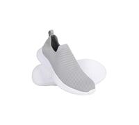 Mountain Warehouse Glade Women's Slip-On Comfort Shoe - Lightweight Slip-On Shoes with Mesh Upper - Spring, Summer, Walking, Hiking, Outdoors Grey Adult Shoe Size 7