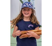 Mountain Warehouse Glare Kids Printed Baseball Cap - Navy - Navy - Size: L