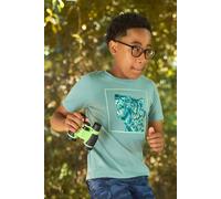 Mountain Warehouse Glow In The Dark Bear Kids Tee - Green