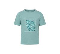 Mountain Warehouse Glow in The Dark Bear Kids Tee Green Kids Size 7-8 Years
