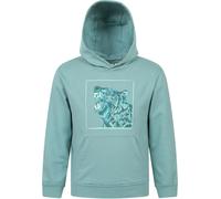 Mountain Warehouse Glow in the Dark Kids Hoodie - Light Blue