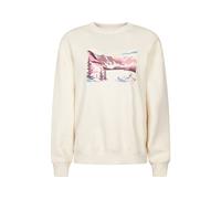 Mountain Warehouse Graphic Womens Sweatshirt - Cotton-Polyester Blend