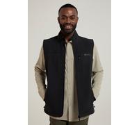 Mountain Warehouse Grasmere Mens Gilet - Black - Black - Size: XL