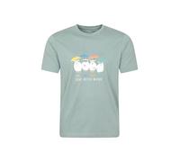 Mountain Warehouse Mens Regional Great British Weather Graphic Short Sleeve