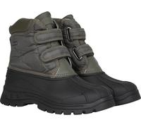 Mountain Warehouse Grit Womens Short Muck Boots - Green - Green - Size: 6