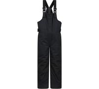 Mountain Warehouse Hakuba Kids Snow Salopettes - Black - Black - Size: 9-10y