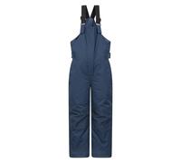 Mountain Warehouse Hakuba Kids Snow Salopettes - Navy - Navy - Size: 5-6y
