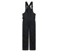 Mountain Warehouse Hakuba Kids Snow Salopettes - Waterproof Pants with Reinforced Knees & Zipped Pockets, Boys & Girls - Winter Skiing, Winter Sports, Walking