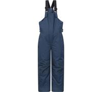 Mountain Warehouse Hakuba Kids Snow Salopettes - Navy - Navy - Size: 5-6y