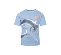 Mountain Warehouse Hammerhead Shark Kids Tee - Lightweight, UV Protection, Boys & Girls - Summer Water Sports & Outdoors Light Blue Kids Size 7-8 Years