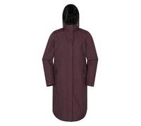 Mountain Warehouse Hannah Womens Extreme Waterproof Mac Burgundy (01) 14