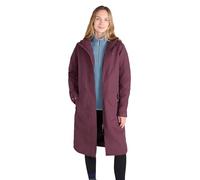 Mountain Warehouse Hannah Womens Waterproof Mac Jacket - Breathable & Stylish Ladies Coat with Adjustable Hood - Autumn, Winter, Walking & Outdoors Brown Women's Size 20