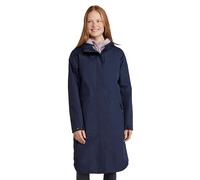 Mountain Warehouse Hannah Womens Waterproof Mac Jacket - Breathable & Stylish Ladies Coat with Adjustable Hood - Autumn, Winter, Walking & Outdoors Navy Women's Size 12