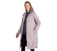 Mountain Warehouse Hannah Womens Waterproof Mac Jacket - Breathable & Stylish Ladies Coat with Adjustable Hood - Autumn, Winter, Walking & Outdoors Lilac Women's Size 14