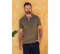 Mountain Warehouse Hasst II Men's Polo Shirt Buttoned Neck Cotton Tee
