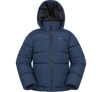Mountain Warehouse Hawthorne Kids Water Resistant Padded Jacket - Navy