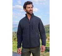 Mountain Warehouse Hayfield Mens Fur Lined Full Zip Fleece - Grey