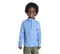 Mountain Warehouse Hebridean Kids Half Zip Fleece - Comfortable Sweatshirt in Microfleece Fabric - Spring, Camping & Outdoors Cobalt Kids Size 5-6 Years