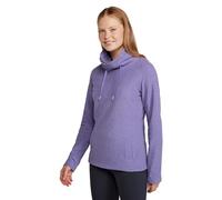 Mountain Warehouse Hebridean Womens Cowl Neck Fleece | Ladies Comfortable & Breathable Microfleece Sweater with Brushed Inner, Front Pockets for Storage, For Everyday & Casual Wear