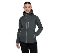 Mountain Warehouse Helsinki Womens Softshell Jacket - Water Resistant Ladies Casual Coat, Easy Care - Best for Spring Summer, Walking, Outdoors, Hiking & Trekking