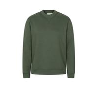 Mountain Warehouse Hemsby Mens Sweatshirt - Warm & Comfortable Fleece, Everyday Use - Spring Summer, Hiking & Outdoors Green XL