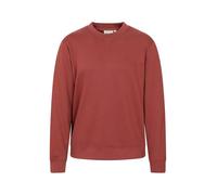 Mountain Warehouse Hemsby Mens Sweatshirt - Warm & Comfortable Fleece, Everyday Use - Spring Summer, Hiking & Outdoors Rust XL