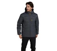 Mountain Warehouse Henry Extreme Mens Down Jacket | Water Resistant Puffer Coat with Adjustable Hood & Zipped Pockets, Lightweight & Insulated Thermal Tested -30°C for Winter