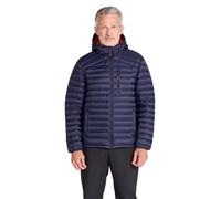 Mountain Warehouse Henry II Mens Down Padded Jacket - Water Resistant Puffer Coat, Insulated Winter Wear - Clothing for Outdoor & Travel Navy XS