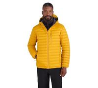 Mountain Warehouse Henry Extreme Mens Down Jacket | Water Resistant Puffer Coat with Adjustable Hood & Zipped Pockets, Lightweight & Insulated Thermal Tested -30°C for Winter