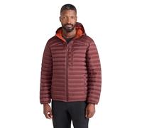 Mountain Warehouse Henry II Mens Down Padded Jacket - Water Resistant Puffer Coat, Insulated Winter Wear - Clothing for Outdoor & Travel Burgundy M