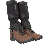 Mountain Warehouse Highland Waterproof Gaiters - Black - Black - Size: M-L