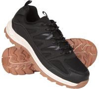 Mountain Warehouse Highline II Mens Walking Shoes - Black - Black - Size: 7