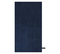 Mountain Warehouse Highly Absorbent Quick Dry Lightweight Micro Towelling Travel Towel In Navy Navy Bath Towel