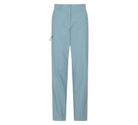 Mountain Warehouse Hiker Stretch Trouser Uv Protected Summer Pants In Blue Blue 18