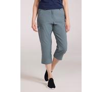 Mountain Warehouse Hiker Stretch Womens Capri Trouser Ladies UV Protection Pants