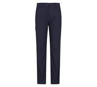 Mountain Warehouse Hiker Stretch Womens Short Trousers | Lightweight & Comfy Short Pants with Multi-Pockets, Quick Dry & 4-Way-Stretch Bottoms with Warm Fleece Lined, For Holiday
