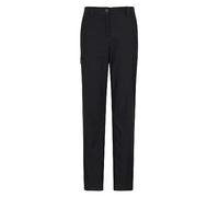 Mountain Warehouse Hiker Stretch Womens Short Trousers | Lightweight & Comfy Short Pants with Multi-Pockets, Quick Dry & 4-Way-Stretch Bottoms with Warm Fleece Lined, For Holiday