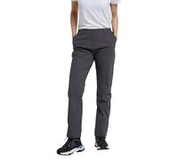 Mountain Warehouse Hiker Stretch Womens Trousers - UV Protection Ladies Pants, Quick Drying Bottoms, Multiple Pockets - Best for Outdoors, Picnic, Parks Charcoal (Regular Length) Women's Size 22