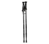 Mountain Warehouse Hiker Trekking Poles Set (Pack Of 2) Grey (One Size)