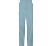 Mountain Warehouse Hiker Womens Stretch Trousers - Short Length - Blue - Blue - Size: 10